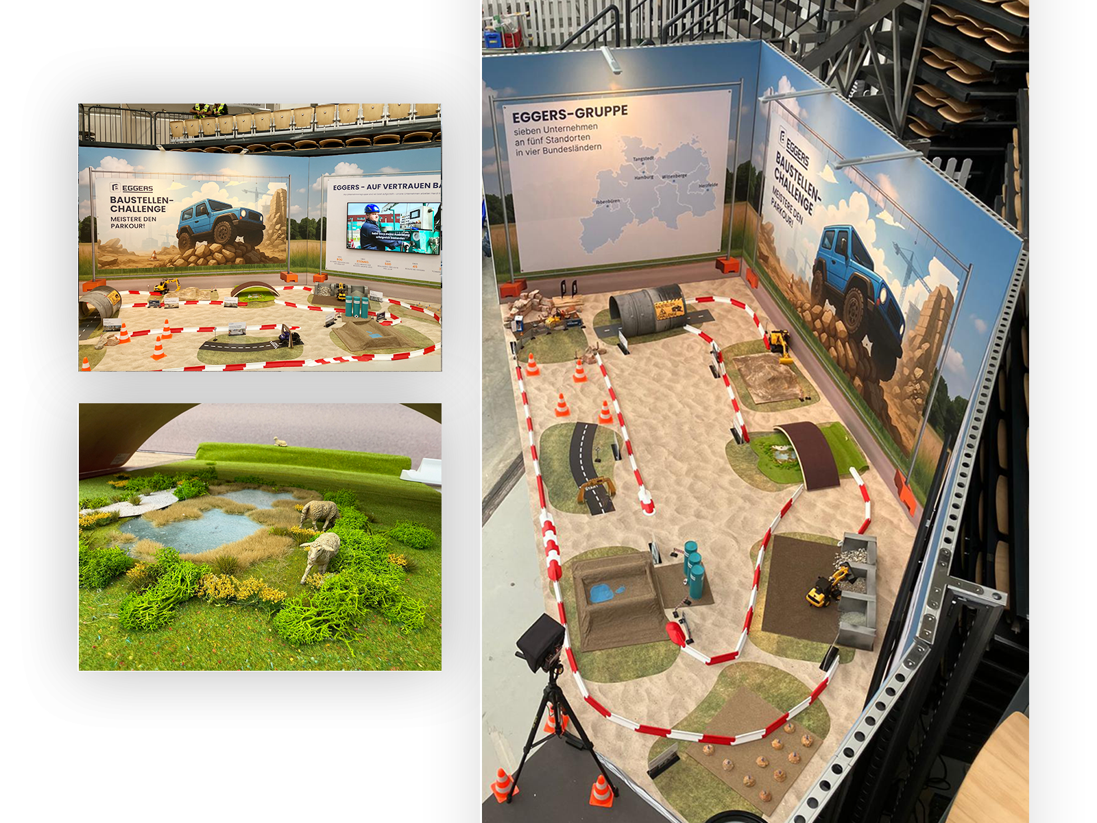 Referenz Bild #Messestand